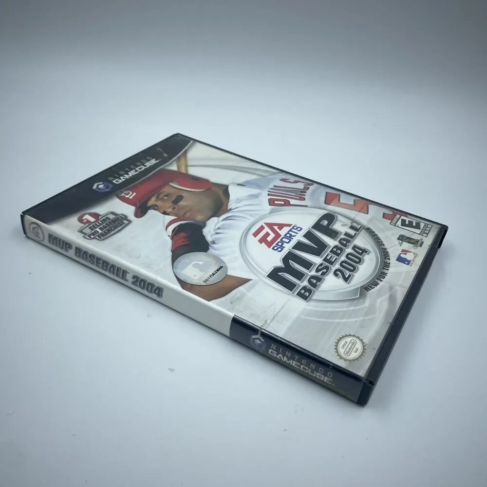MVP Baseball 2004 (Nintendo GameCube, 2004) NO MANUAL